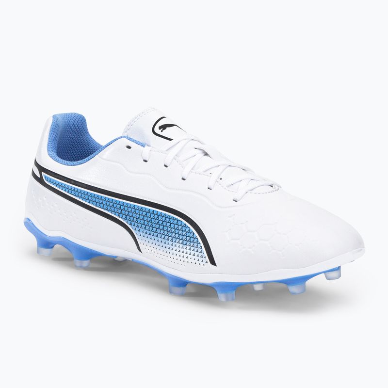 PUMA King Match FG/AG Herren Fußballschuhe weiß 107257 01