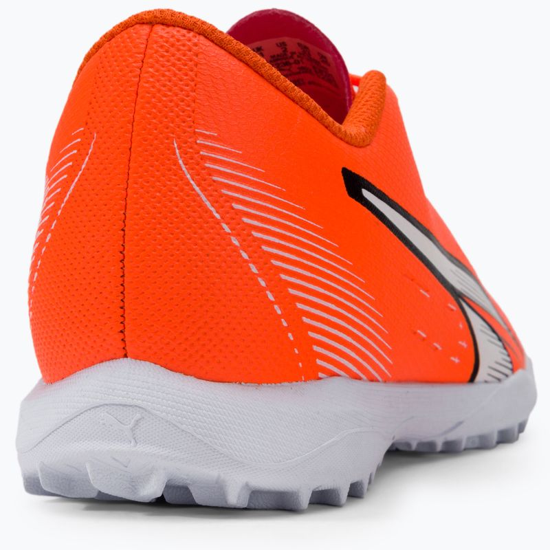PUMA Ultra Play TT Kinder Fußballschuhe orange 107236 01 8