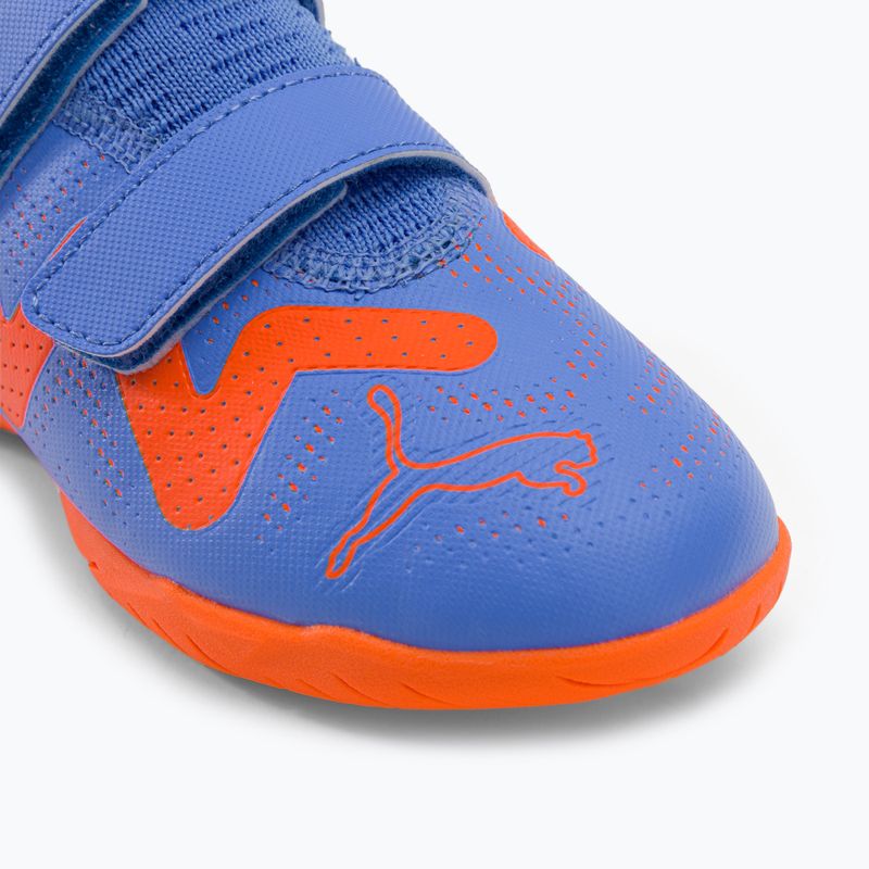 PUMA Future Play IT V Kinder Fußballschuhe blau 107206 01 7