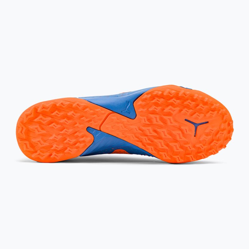 PUMA Future Match TT+Mid JR Fußballschuhe für Kinder blau/orange 107197 01 5