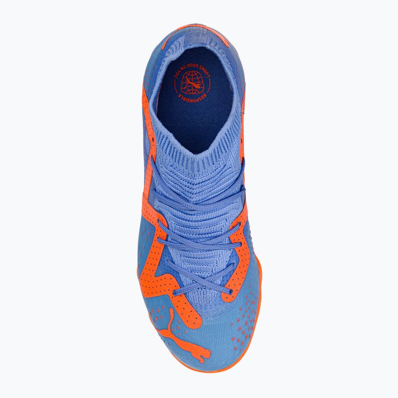 PUMA Future Match TT+Mid JR Fußballschuhe für Kinder blau/orange 107197 01 6