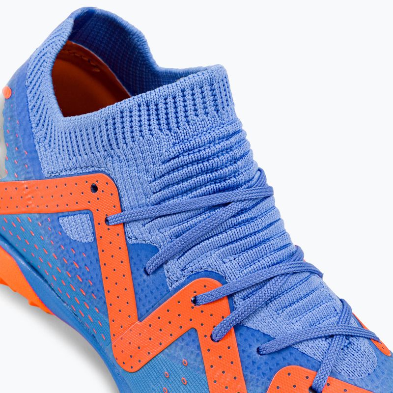 PUMA Future Match TT+Mid JR Fußballschuhe für Kinder blau/orange 107197 01 8