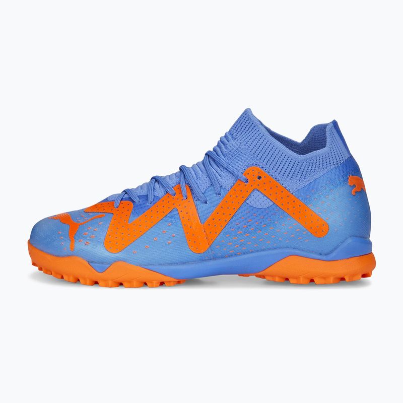 PUMA Future Match TT+Mid JR Fußballschuhe für Kinder blau/orange 107197 01 10