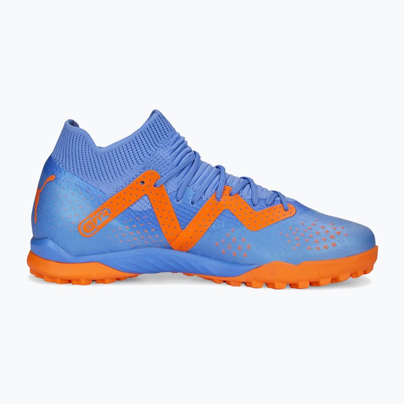PUMA Future Match TT+Mid JR Fußballschuhe für Kinder blau/orange 107197 01 11