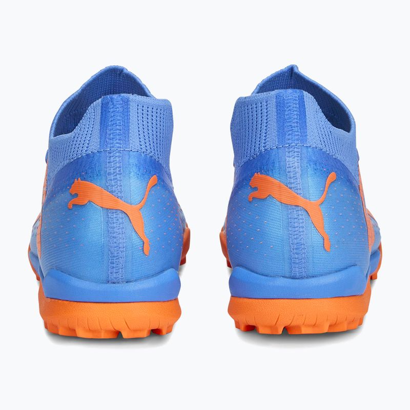 PUMA Future Match TT+Mid JR Fußballschuhe für Kinder blau/orange 107197 01 12