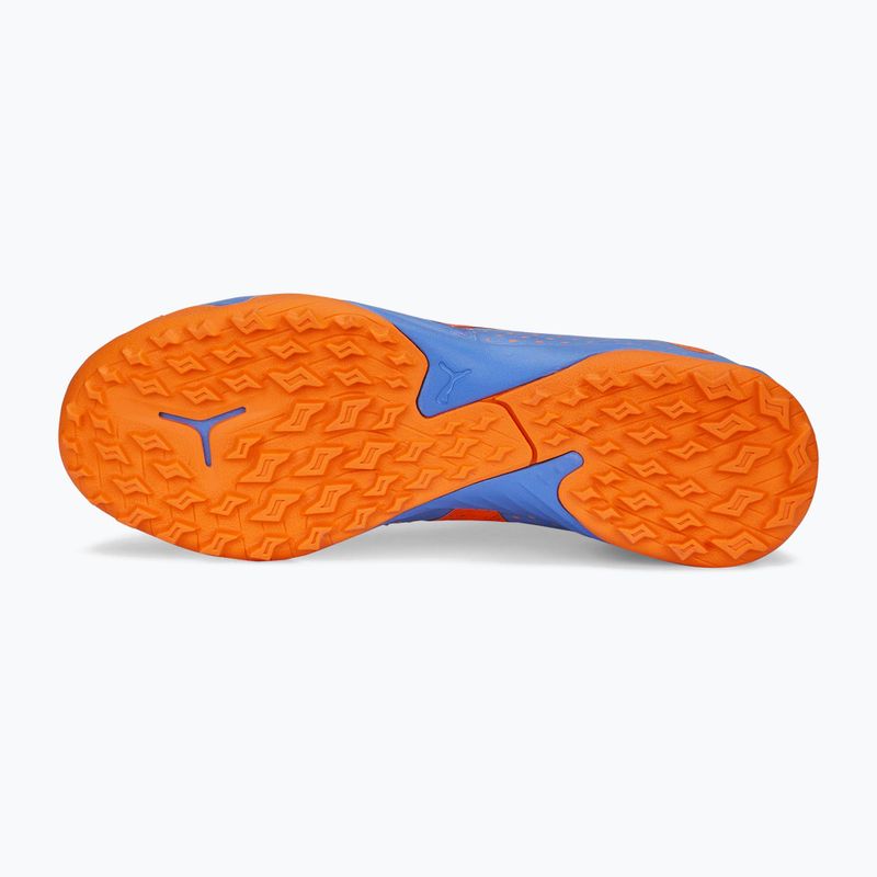 PUMA Future Match TT+Mid JR Fußballschuhe für Kinder blau/orange 107197 01 14
