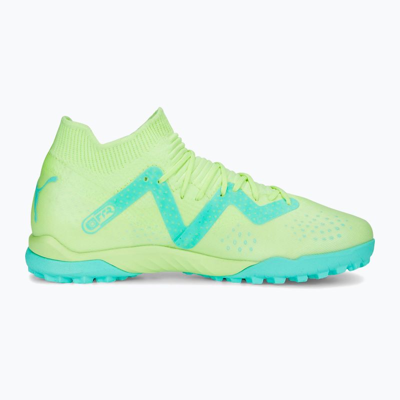 PUMA Future Match TT+Mid JR Kinder Fußballschuhe grün 107197 03 11