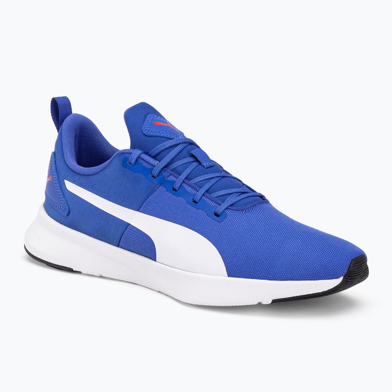 Herren Laufschuhe PUMA Flyer Runner Mesh blau 195343 18