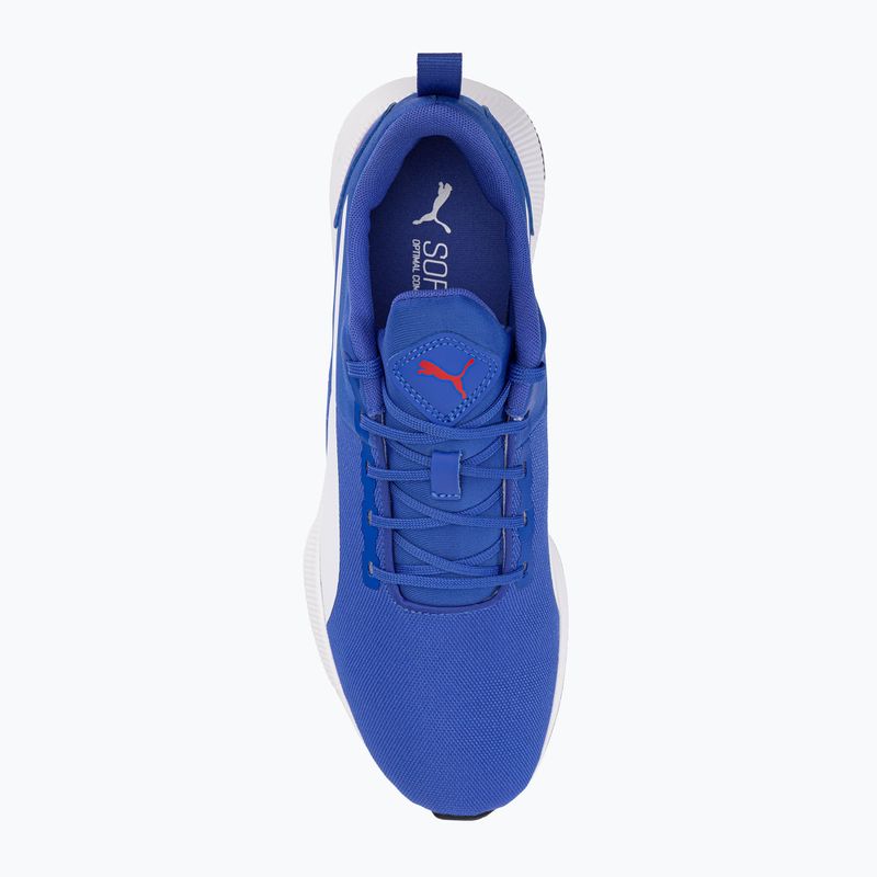 Herren Laufschuhe PUMA Flyer Runner Mesh blau 195343 18 6