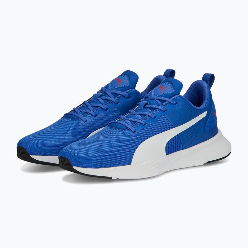 Herren Laufschuhe PUMA Flyer Runner Mesh blau 195343 18 11