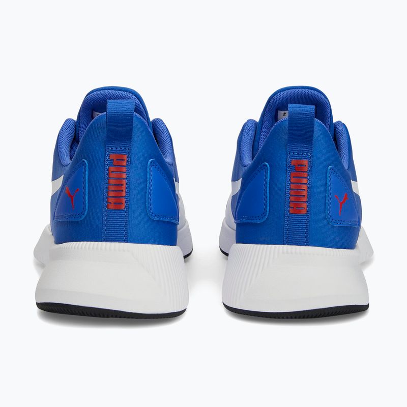 Herren Laufschuhe PUMA Flyer Runner Mesh blau 195343 18 13