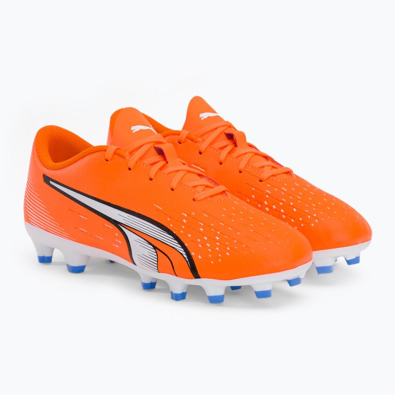 PUMA Ultra Play FG/AG Kinder Fußballschuhe orange 107233 01 4