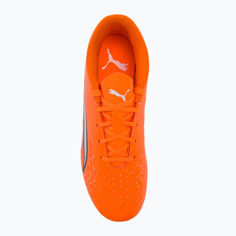 PUMA Ultra Play FG/AG Kinder Fußballschuhe orange 107233 01 6