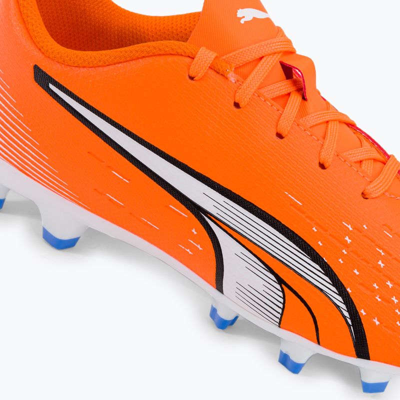 PUMA Ultra Play FG/AG Kinder Fußballschuhe orange 107233 01 9