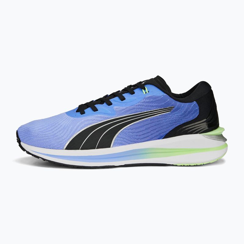 Herren Laufschuhe PUMA Electrify Nitro 2 lila 376814 08 11