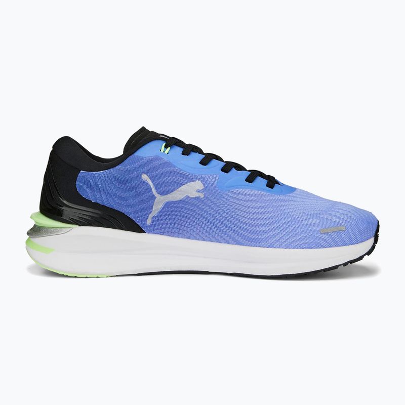 Herren Laufschuhe PUMA Electrify Nitro 2 lila 376814 08 12