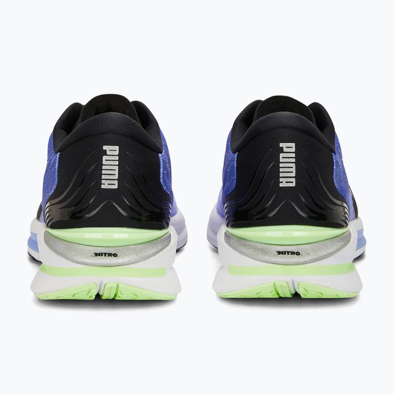 Herren Laufschuhe PUMA Electrify Nitro 2 lila 376814 08 13