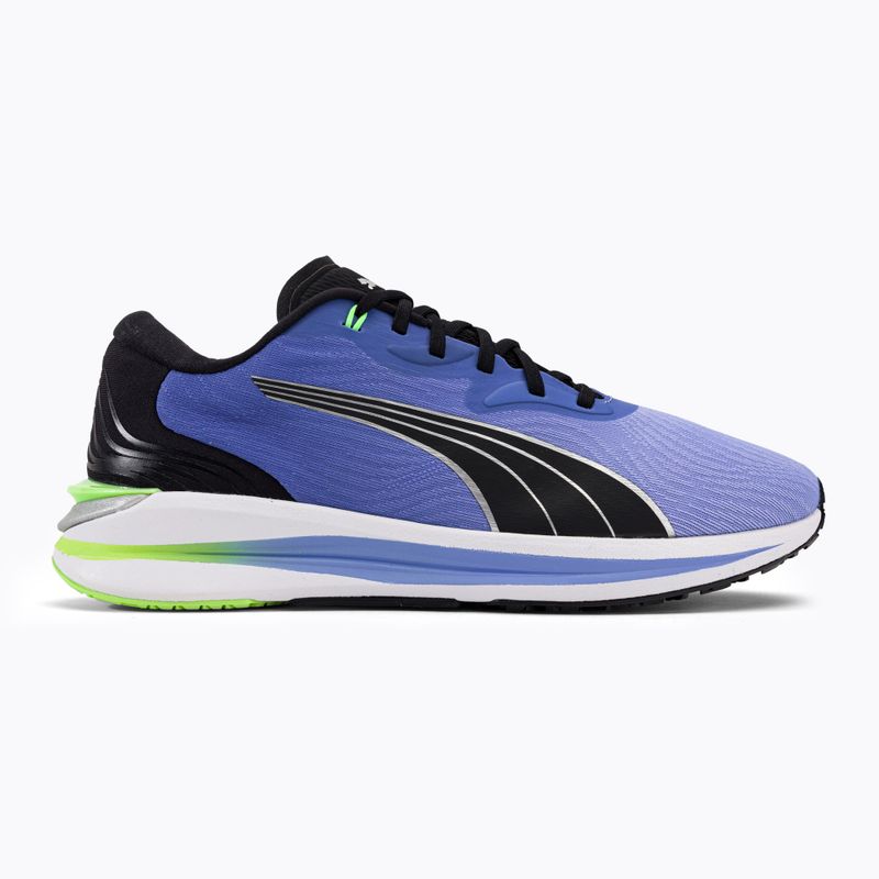 Herren Laufschuhe PUMA Electrify Nitro 2 lila 376814 08 2