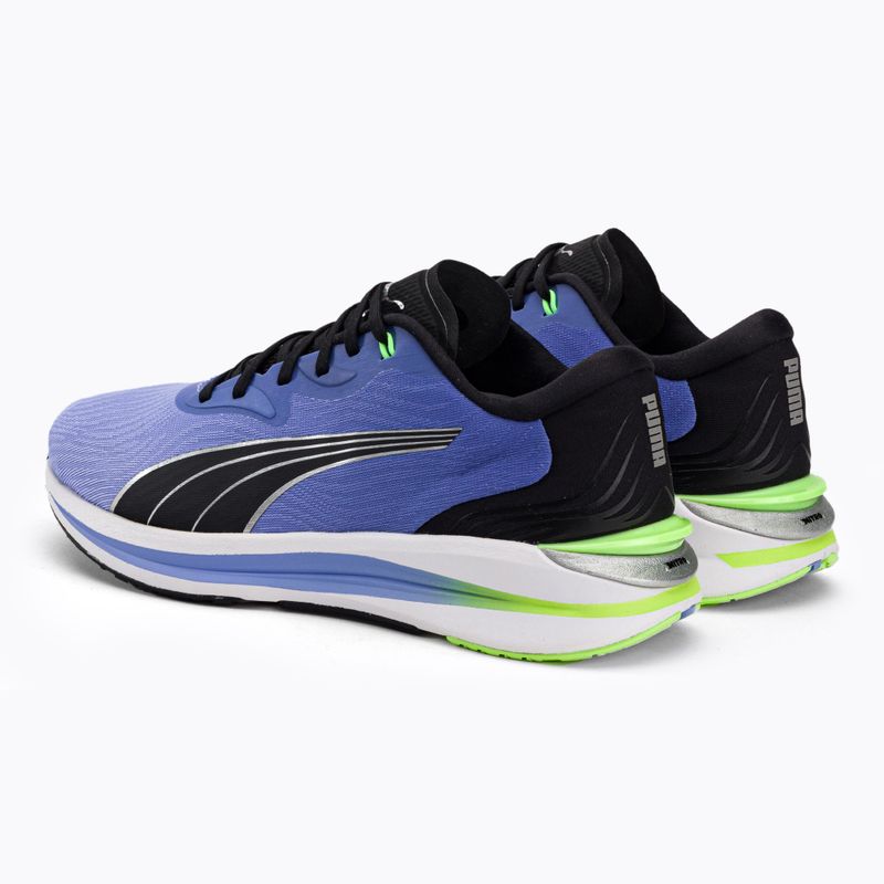 Herren Laufschuhe PUMA Electrify Nitro 2 lila 376814 08 3