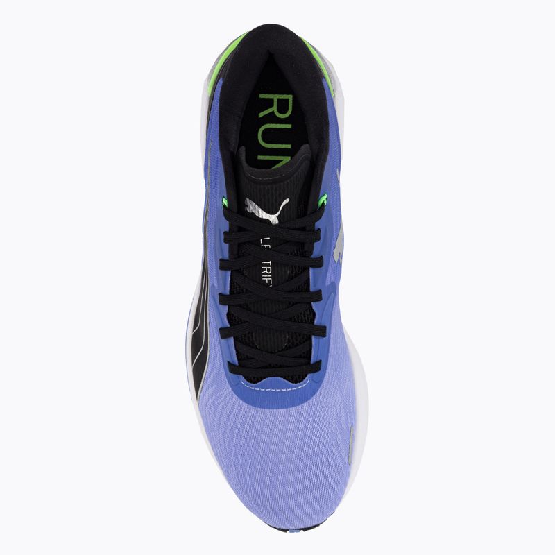 Herren Laufschuhe PUMA Electrify Nitro 2 lila 376814 08 6