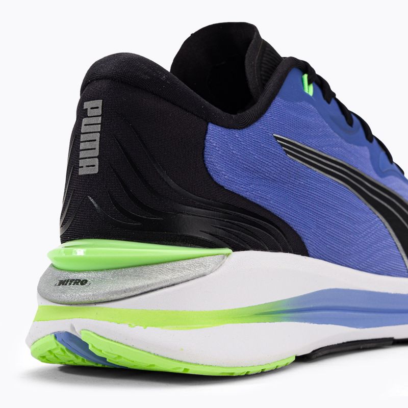 Herren Laufschuhe PUMA Electrify Nitro 2 lila 376814 08 9