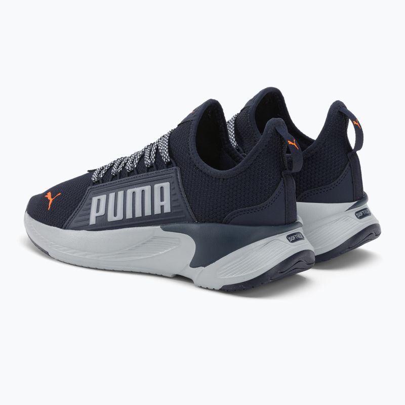 PUMA Softride Premier Slip-On Herren Laufschuhe navy blau 376540 12 3