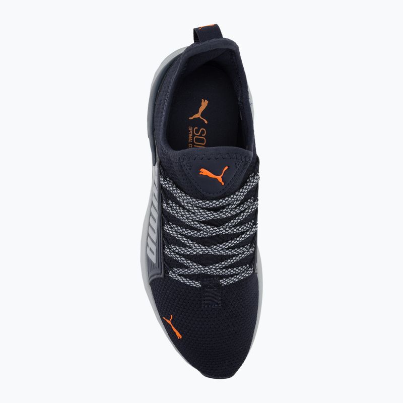PUMA Softride Premier Slip-On Herren Laufschuhe navy blau 376540 12 6