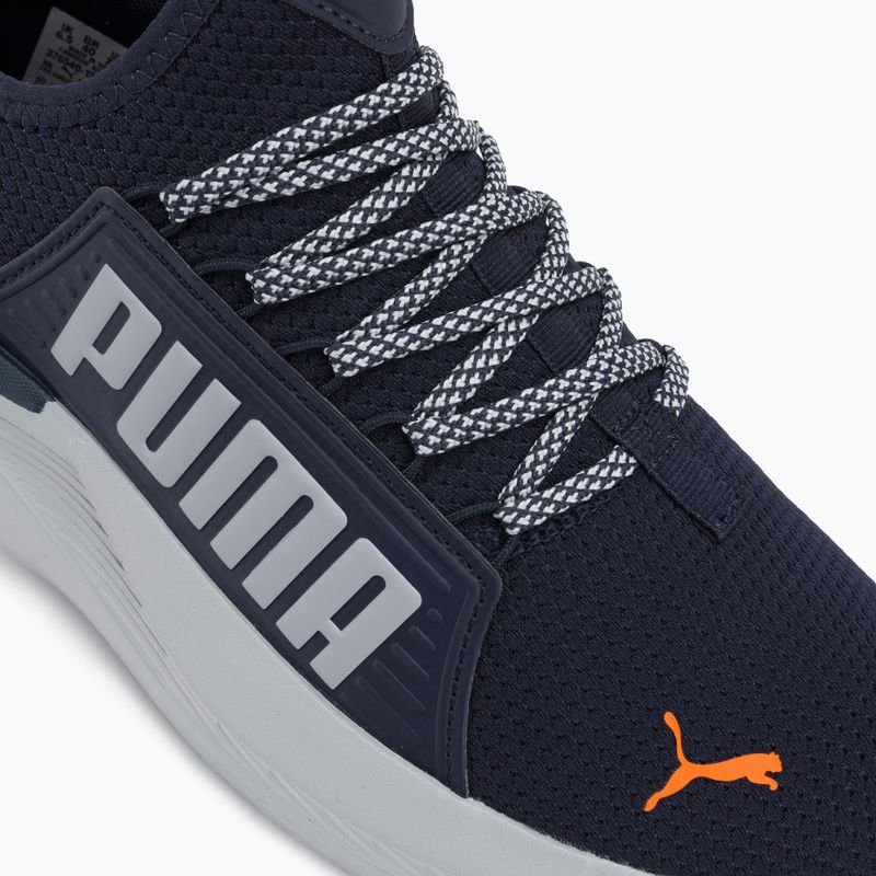 PUMA Softride Premier Slip-On Herren Laufschuhe navy blau 376540 12 7
