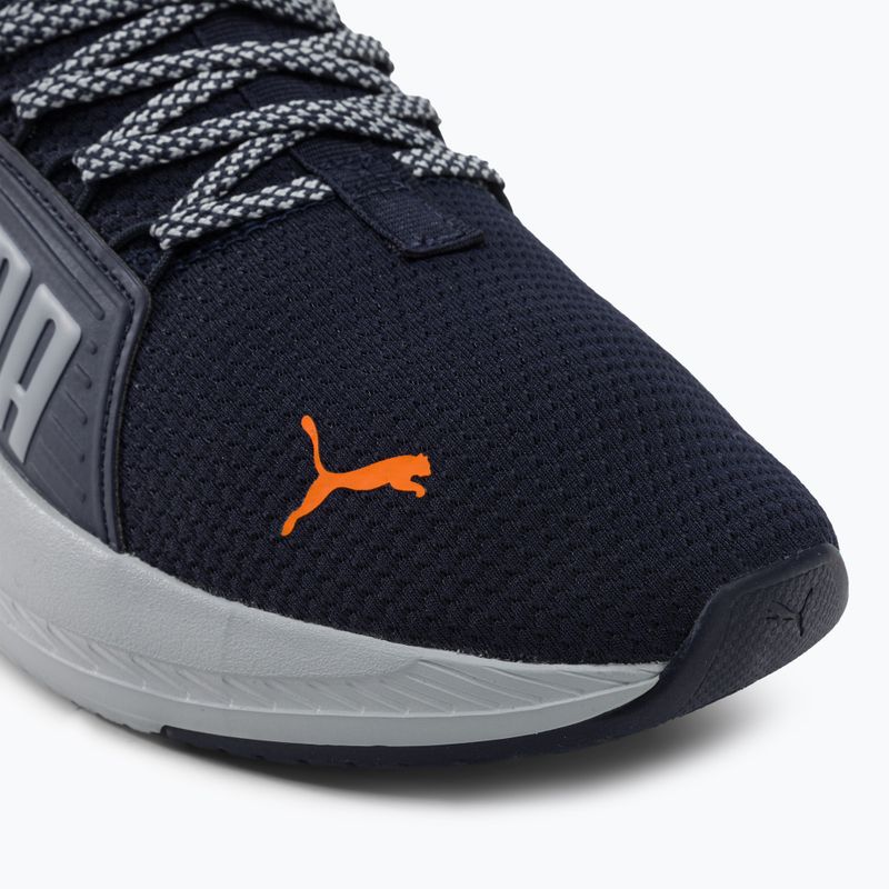 PUMA Softride Premier Slip-On Herren Laufschuhe navy blau 376540 12 8