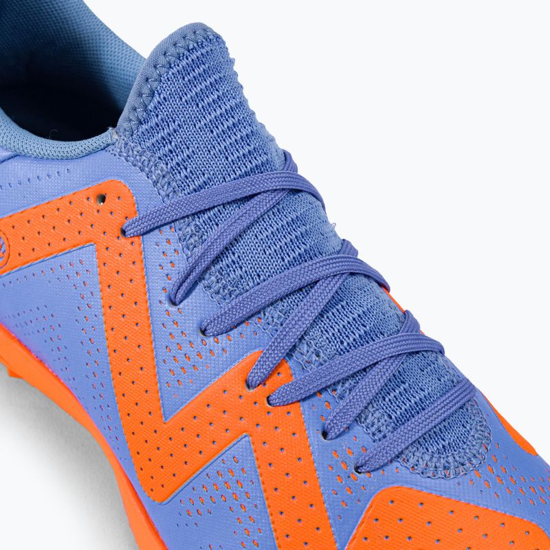PUMA Future Play TT Herren Fußballschuhe blau/orange 107191 01 10