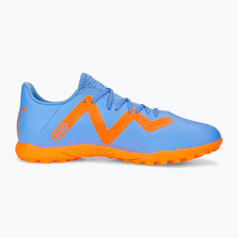 PUMA Future Play TT Herren Fußballschuhe blau/orange 107191 01 12