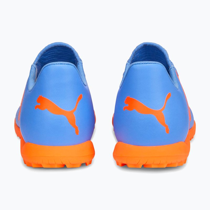 PUMA Future Play TT Herren Fußballschuhe blau/orange 107191 01 13