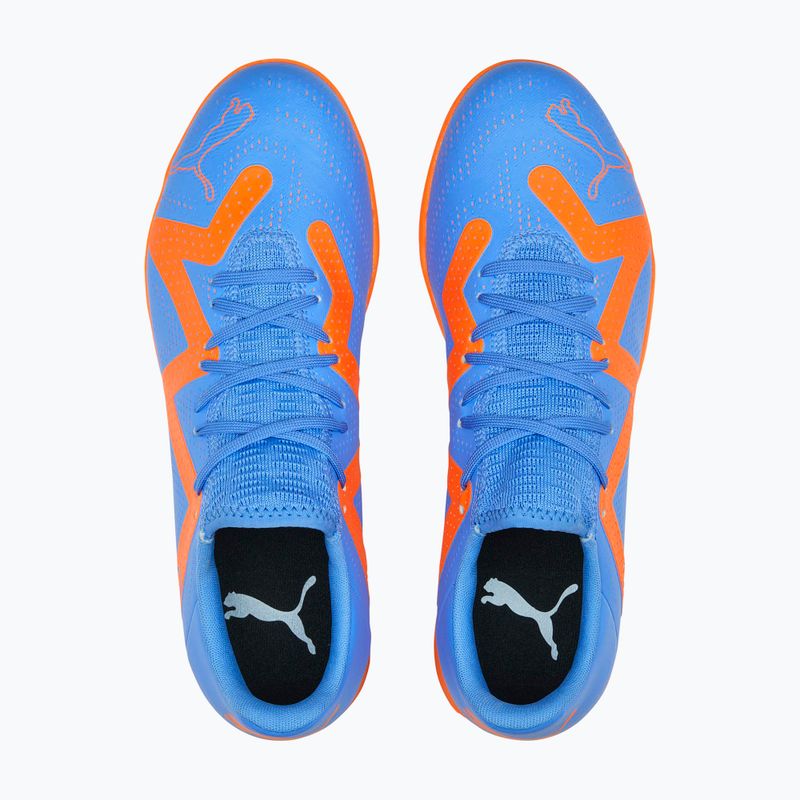 PUMA Future Play TT Herren Fußballschuhe blau/orange 107191 01 14