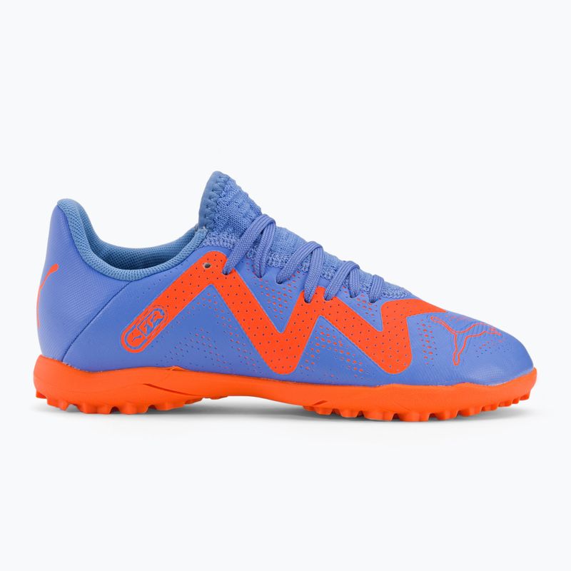 PUMA Future Play TT Kinder Fußballschuhe blau 107202 01 2