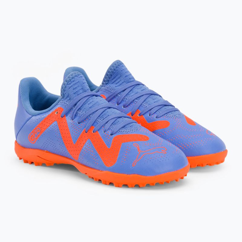 PUMA Future Play TT Kinder Fußballschuhe blau 107202 01 4