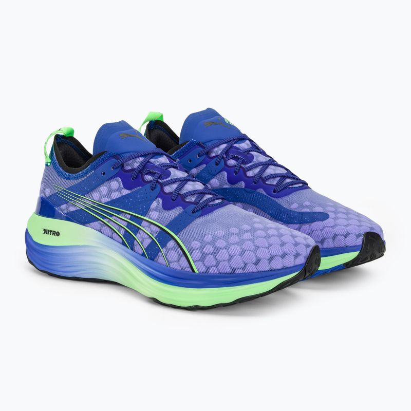 Herren Laufschuhe PUMA ForeverRun Nitro blau 377757 02 4