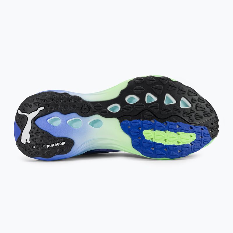 Herren Laufschuhe PUMA ForeverRun Nitro blau 377757 02 5