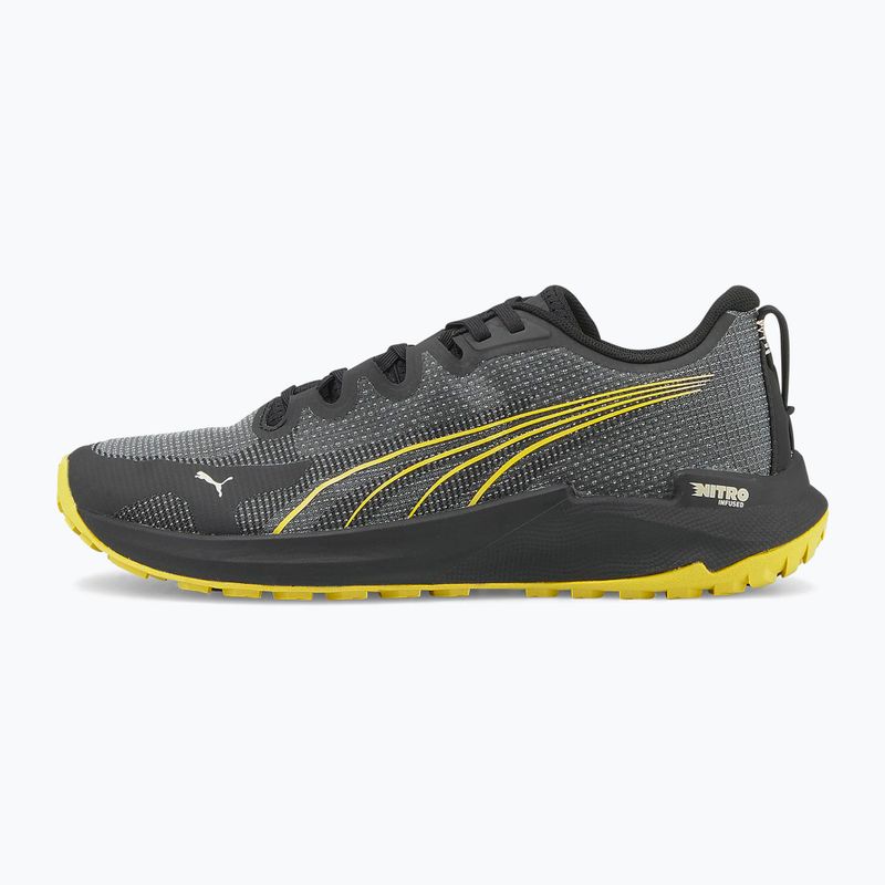 PUMA Fast-Trac Nitro Herren Laufschuhe puma schwarz/granola/fresh pear 13