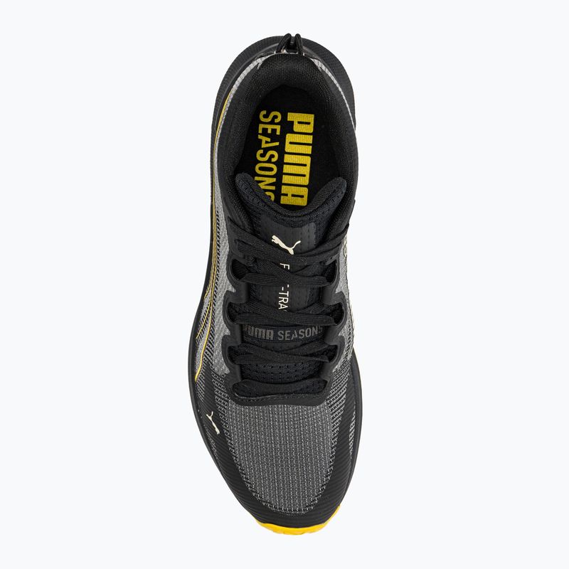 PUMA Fast-Trac Nitro Herren Laufschuhe puma schwarz/granola/fresh pear 7