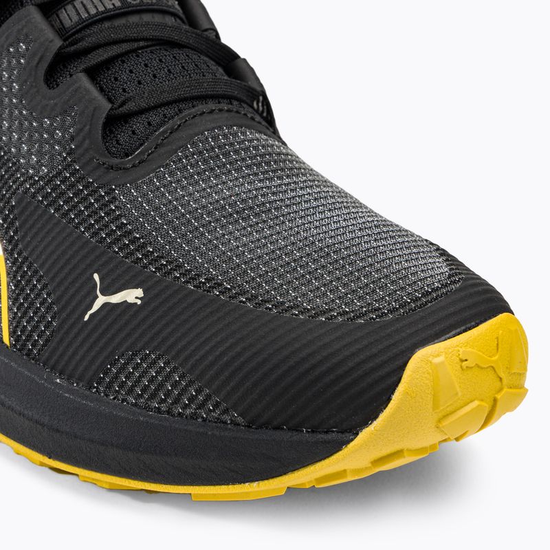 PUMA Fast-Trac Nitro Herren Laufschuhe puma schwarz/granola/fresh pear 8