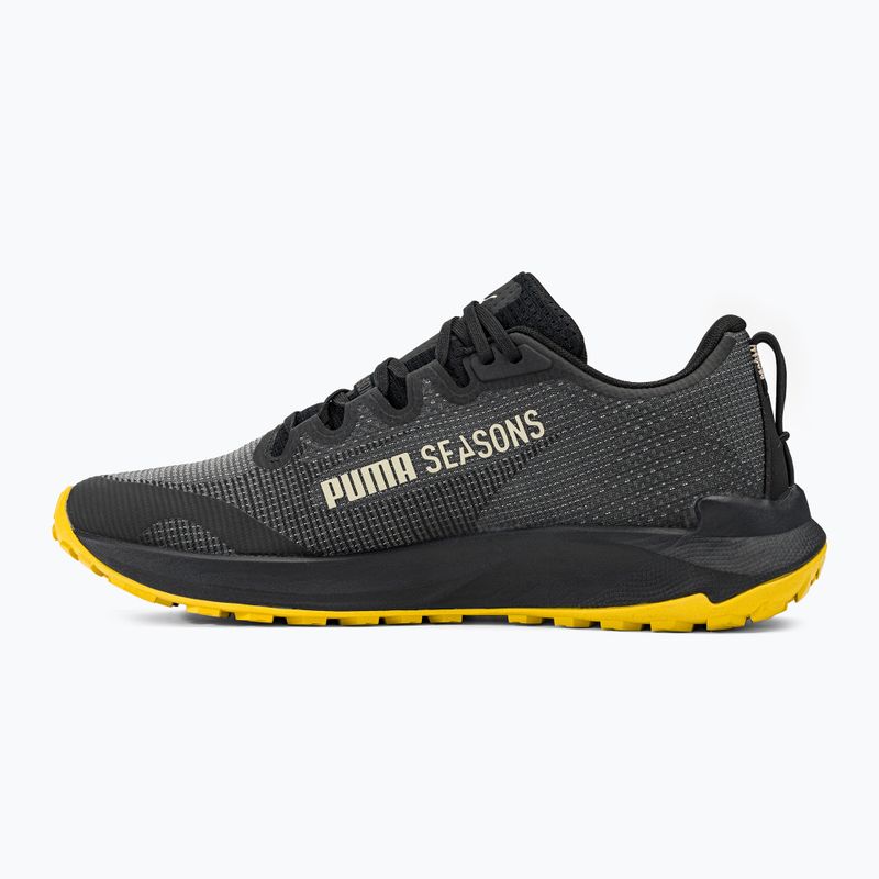 PUMA Fast-Trac Nitro Herren Laufschuhe puma schwarz/granola/fresh pear 11
