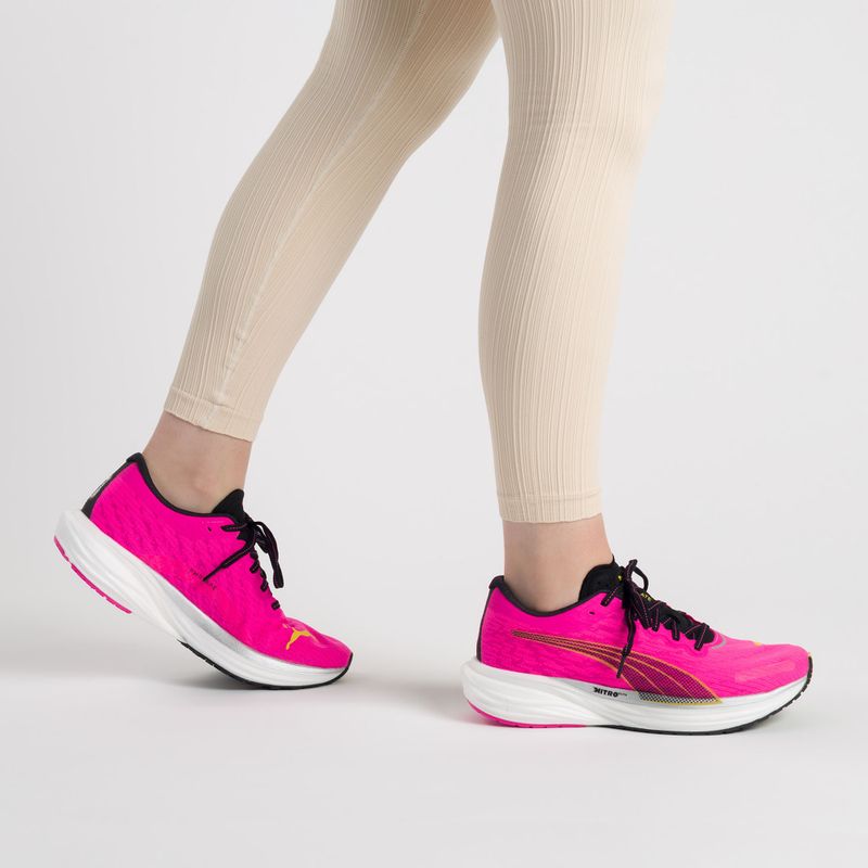 Damen Laufschuhe PUMA Deviate Nitro 2 rosa 376855 13 2