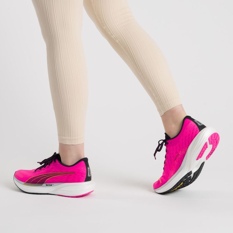 Damen Laufschuhe PUMA Deviate Nitro 2 rosa 376855 13 3