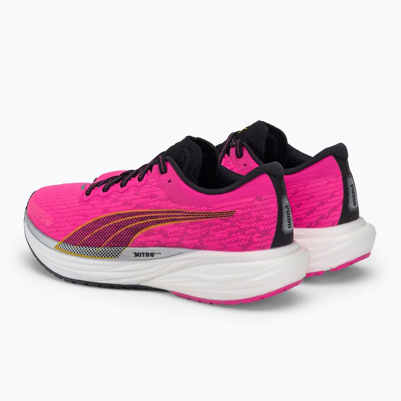 Damen Laufschuhe PUMA Deviate Nitro 2 rosa 376855 13 5