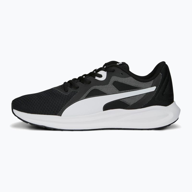 Herren Laufschuhe PUMA Twitch Runner Fresh schwarz 377981 01 11