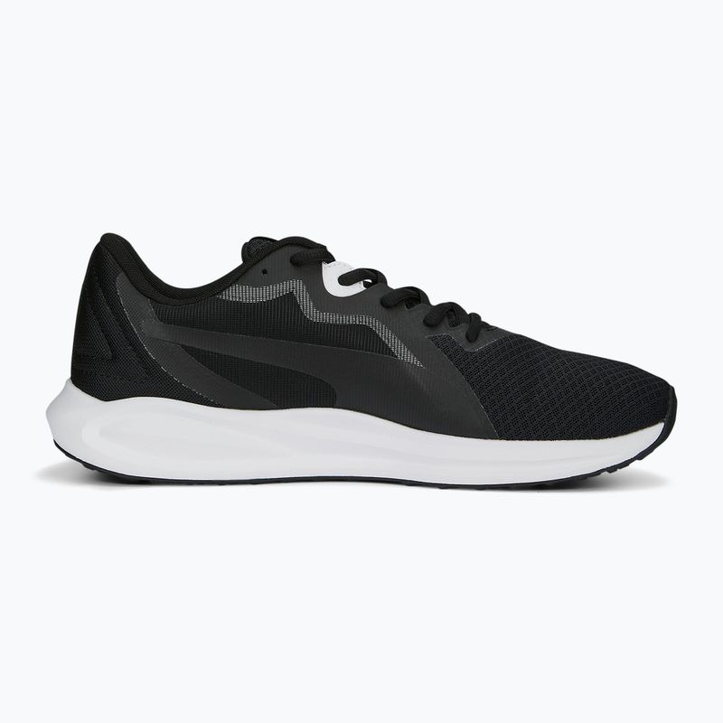 Herren Laufschuhe PUMA Twitch Runner Fresh schwarz 377981 01 12
