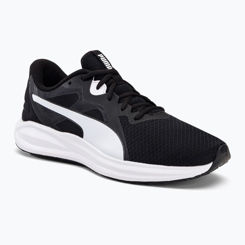 Herren Laufschuhe PUMA Twitch Runner Fresh schwarz 377981 01
