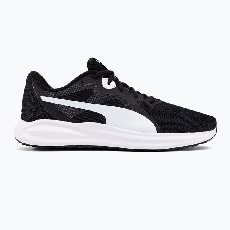 Herren Laufschuhe PUMA Twitch Runner Fresh schwarz 377981 01 2