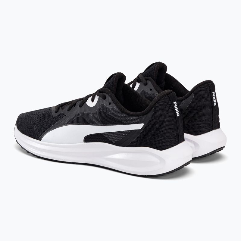 Herren Laufschuhe PUMA Twitch Runner Fresh schwarz 377981 01 3
