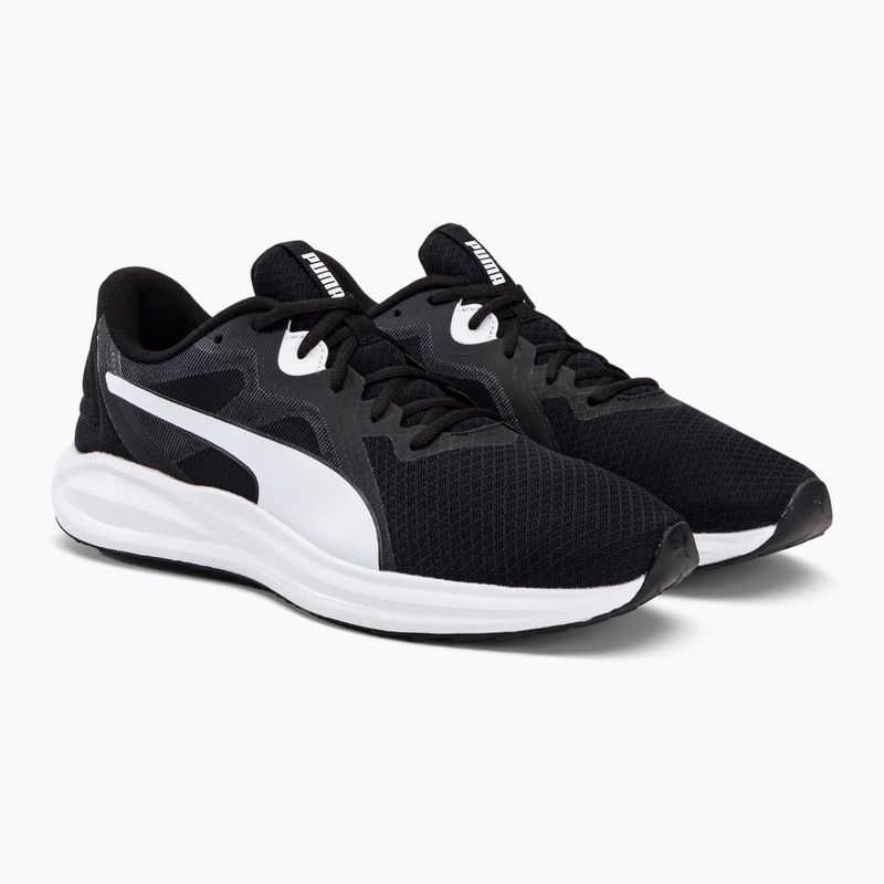 Herren Laufschuhe PUMA Twitch Runner Fresh schwarz 377981 01 4